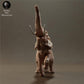 Produktfoto 1: Wildtier Tierfigur: Afrikanischer Savannenelefantenbulle - stehend (23_02_03)