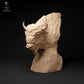 Product photo animal figure Animal Den Miniatures 2: Wild animal figure: European bison - bust (23_11_13)