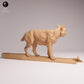 Product image Tabletop 28mm Lord of the Print (LotP) 0: Wildlife animal figure: Eurasian lynx - on a tree (26_07_04)