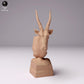 Product photo animal figure Animal Den Miniatures 1: Wild animal figure: Oryx - Bust (24_07_11)