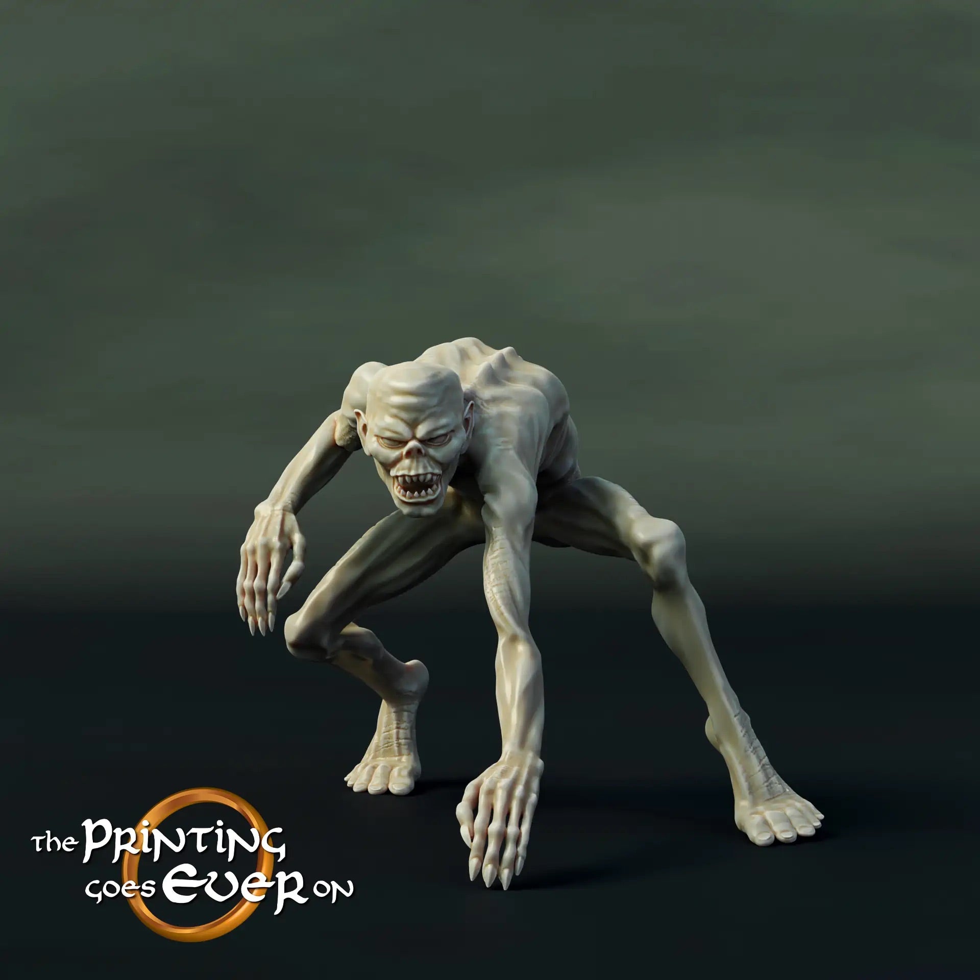 Product photo Tabletop 28mm The Printing Goes Ever On (TPGEO) 0: Undead Horde: Zombies, Ghouls, and Spirits - Evil Creatures/Enemies