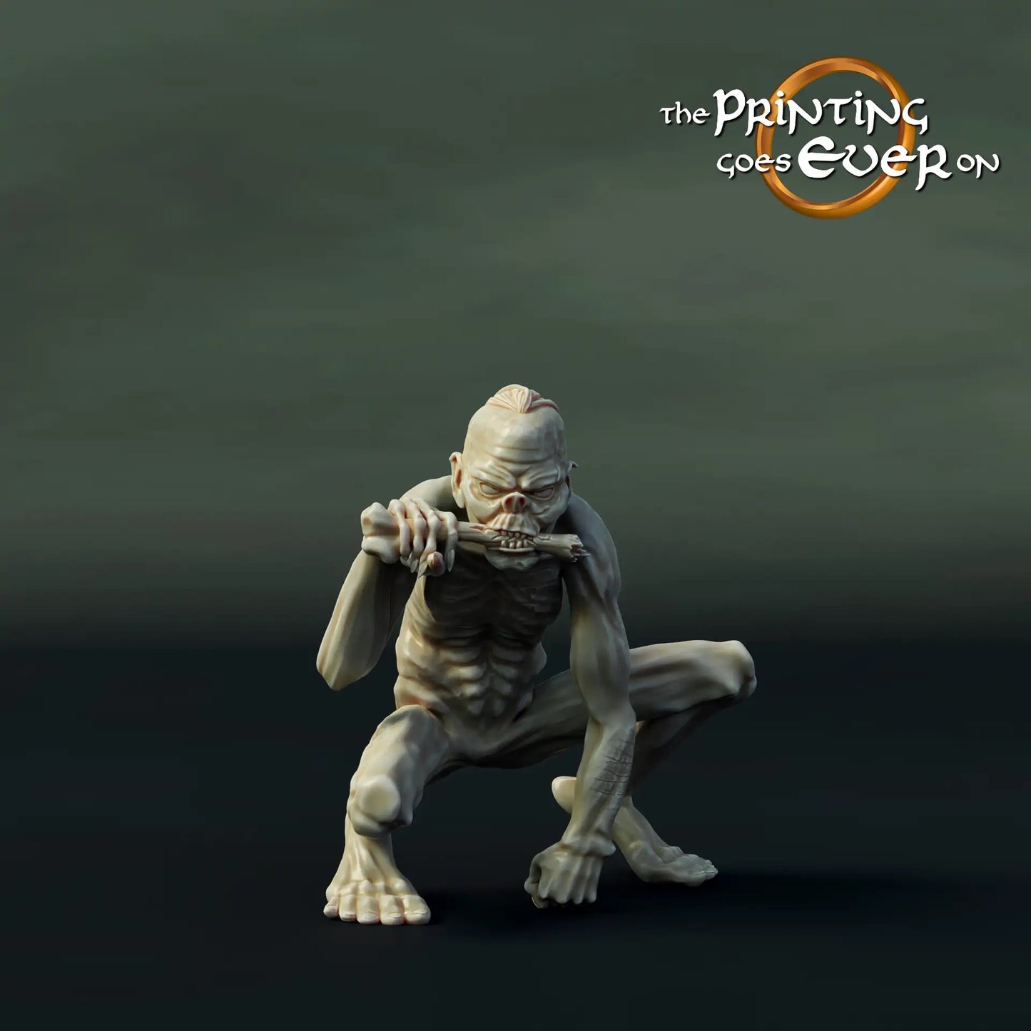 Product photo Tabletop 28mm The Printing Goes Ever On (TPGEO) 0: Undead Horde: Zombies, Ghouls, and Spirits - Evil Creatures/Enemies