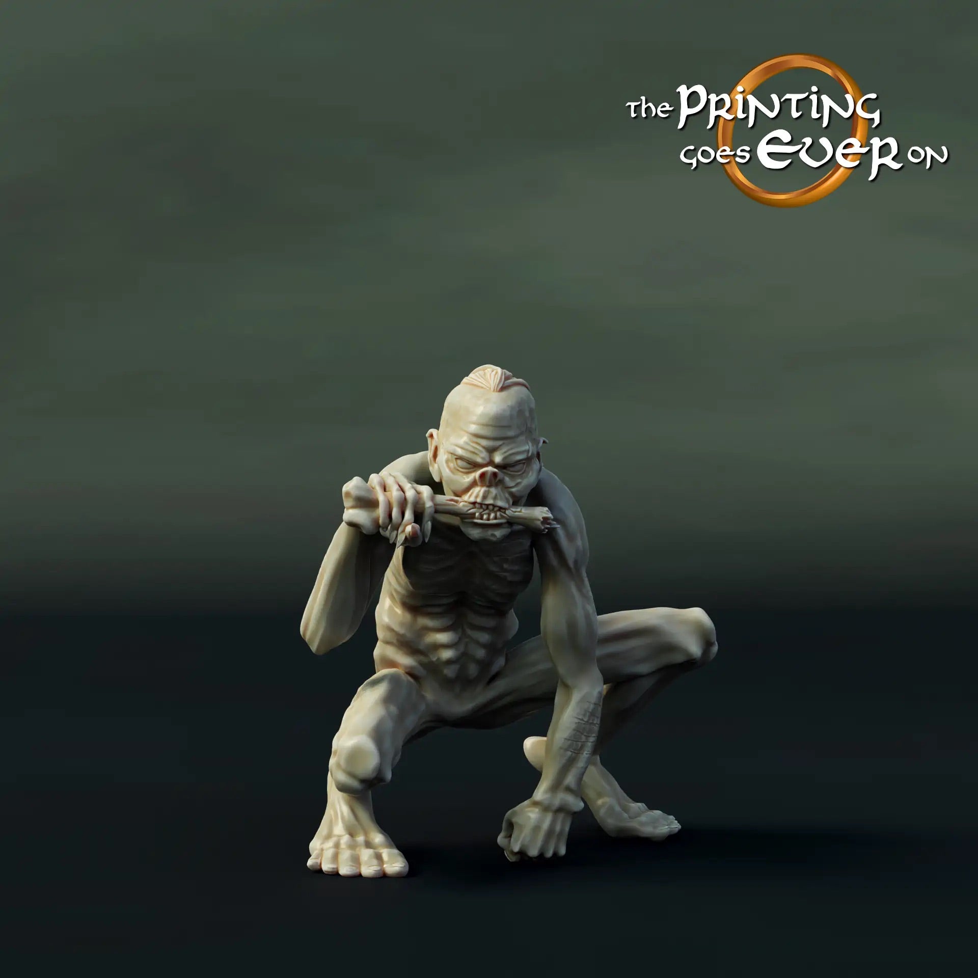 Product photo Tabletop 28mm The Printing Goes Ever On (TPGEO) 0: Undead Horde: Zombies, Ghouls, and Spirits - Evil Creatures/Enemies