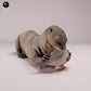 Produktfoto Tierfigur Animal Den Miniatures 3: Wildtier Tierfigur: Riesenotter - fressend (26_08_03)