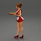 Diorama model building product photo 4: Diorama miniature: maid with tray full of cupcakes, standing figure (Ref No. A48)