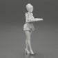 Diorama model building product photo 6: Diorama miniature: maid with tray full of cupcakes, standing figure (Ref No. A48)