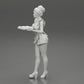 Diorama model building product photo 10: Diorama miniature: maid with tray full of cupcakes, standing figure (Ref No. A48)