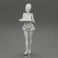 Diorama model building product photo 11: Diorama miniature: maid with tray full of cupcakes, standing figure (Ref No. A48)