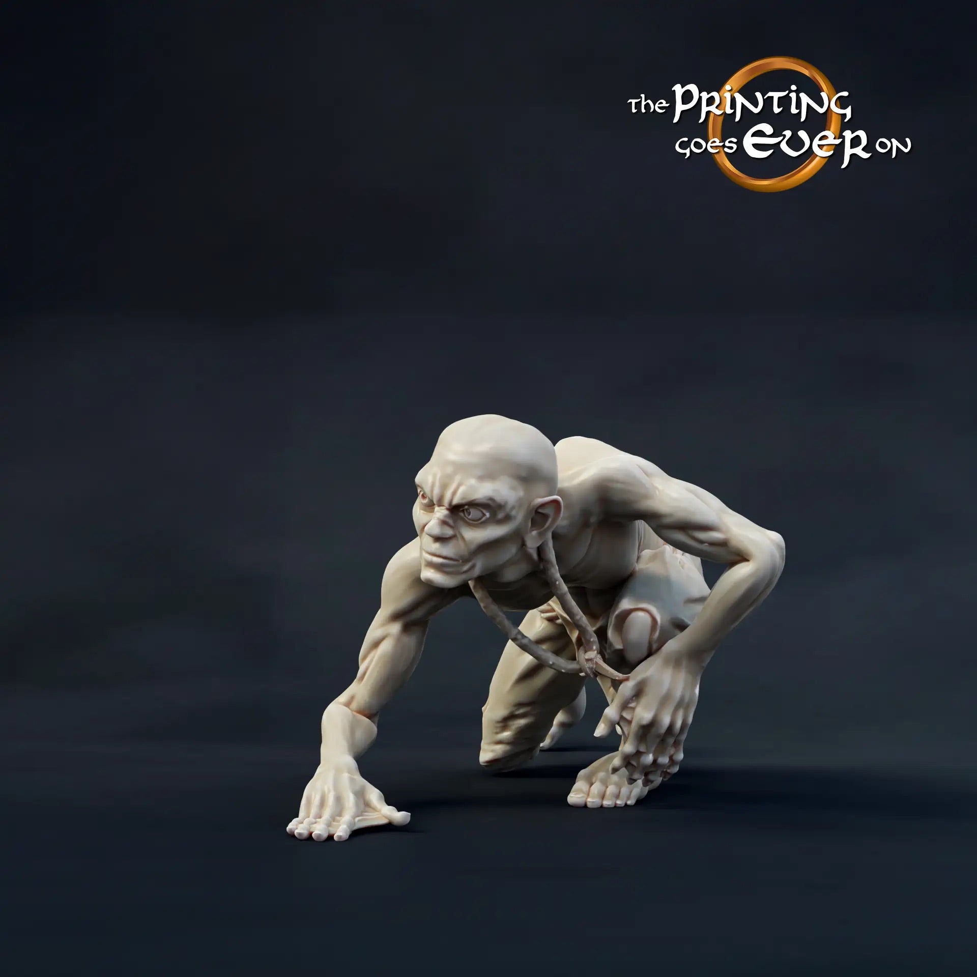 Product photo Tabletop 28mm The Printing Goes Ever On (TPGEO) 0: Halflings on a Dangerous Journey: Stealthy Wanderers in the Wilderness