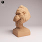 Produktfoto Tierfigur Animal Den Miniatures 1: Wildtier Tierfigur: Östlicher Flachlandgorilla - Silberrücken-Büste (25_07_18)