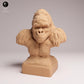 Produktfoto Tierfigur Animal Den Miniatures 2: Wildtier Tierfigur: Östlicher Flachlandgorilla - Silberrücken-Büste (25_07_18)