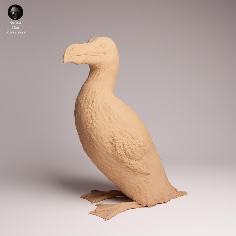 Product photo Tabletop 28mm Lord of the Print (LotP) 2: Seabird animal figure: Great Auk (26_04_01)