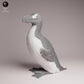 Product photo Tabletop 28mm Lord of the Print (LotP) 3: Seabird animal figure: Great Auk (26_04_01)