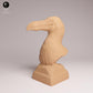 Product photo Tabletop 28mm Lord of the Print (LotP) 1: Bird animal figure: Giant Auk - Bust (26_04_02)