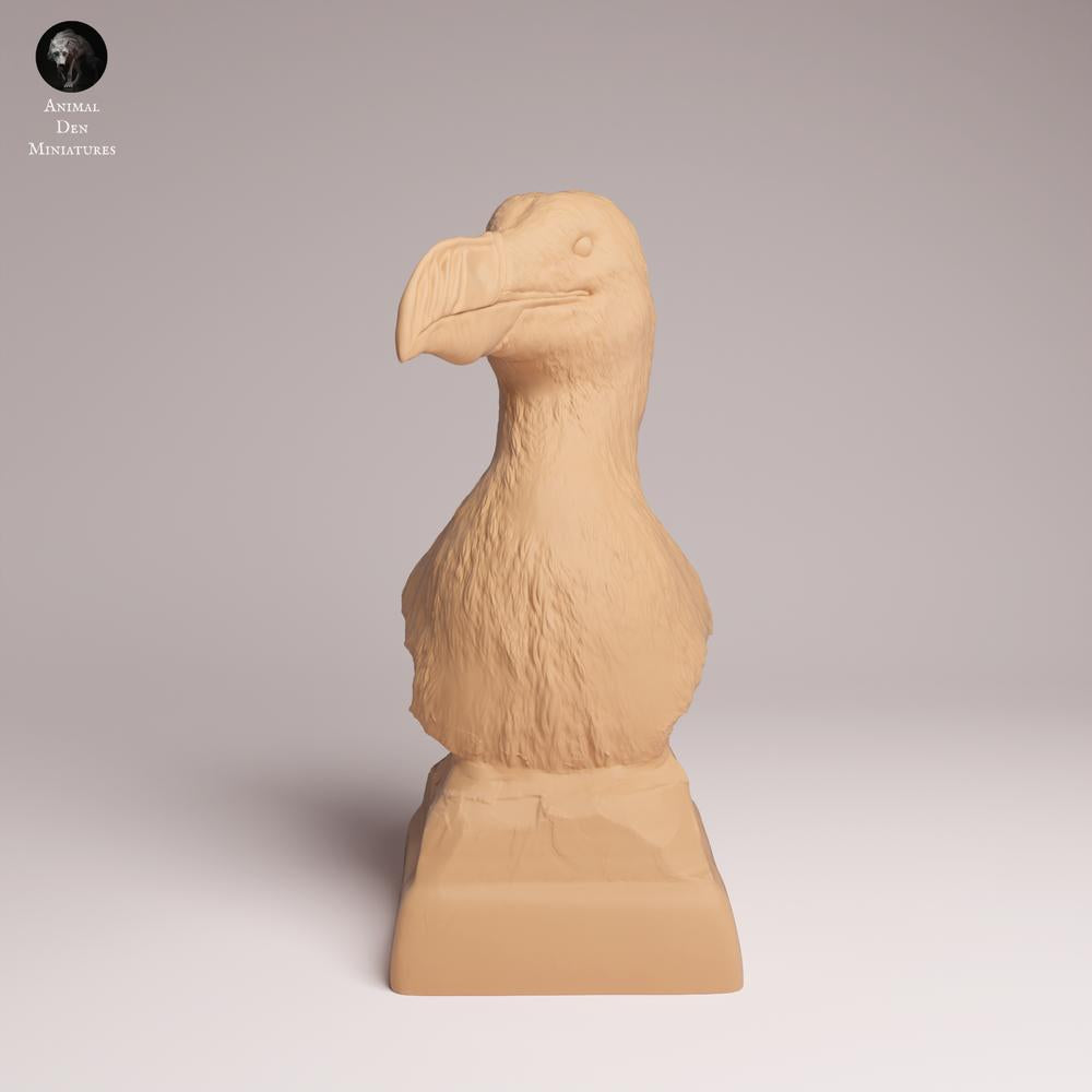 Product photo Tabletop 28mm Lord of the Print (LotP) 2: Bird animal figure: Great Auk - Bust (26_04_02)