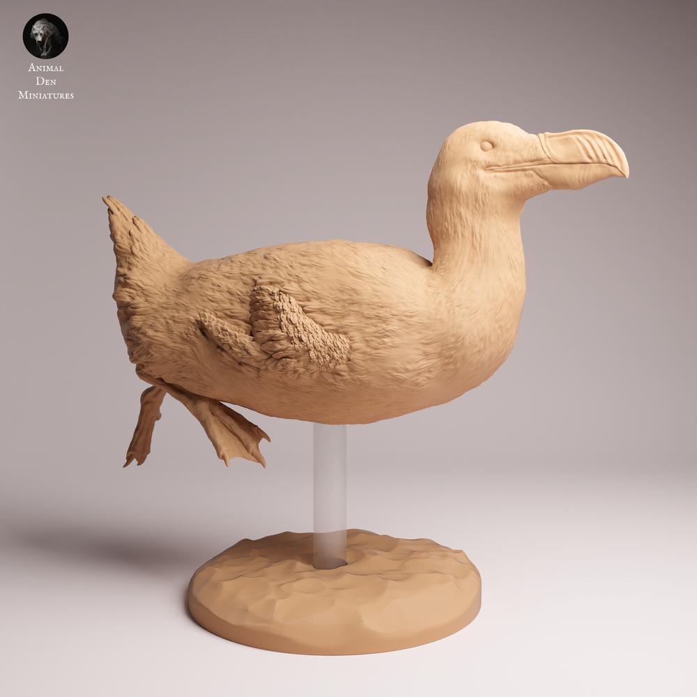 Product photo Tabletop 28mm Lord of the Print (LotP) 2: Seabird Animal Figure: Great Auk - Swimming (26_04_04)