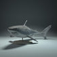 Product photo animal figure Animal Den Miniatures 0: Marine animal figure: Great White Shark (22_09_02)