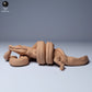 Product photo Animal Figure Diorama, Model Building: 0: Anaconda fights with Cayman: Animals from South America