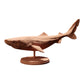 Product photo diorama and model building miniature figure: Shark animal figure: Greenland shark / Ice shark