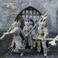 Product photo Tabletop 28mm The Printing Goes Ever On (TPGEO) 0: Watch and Archers: Medieval Knight Squad - Warriors of the White City