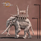 Product photo Tabletop 28mm The Printing Goes Ever On (TPGEO) 0: War Elephant: Monstrous creature with howdah - Nomadic people from the desert, warriors of the south