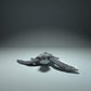 Product photo animal figure Animal Den Miniatures 0: Marine animal figure: hatching sea turtle hatchling (21_12_01)