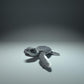 Product photo animal figure Animal Den Miniatures 3: Sea animal figure: baby sea turtle hatching (21_12_01)