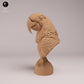 Product photo animal figure Animal Den Miniatures 0: Hyacinth Macaw animal figure - Bust (26_08_07)
