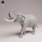 Produktfoto Tabletop 28mm Lord of the Print (LotP) 3: Wildtier Tierfigur: Indischer Elefant - Wasser spritzend (26_03_05)