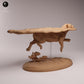 Product photo animal figure Animal Den Miniatures 1: Wild animal figure: Jaguar - swimming (26_08_08)