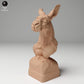 Product photo animal figure Animal Den Miniatures 0: Wildlife animal figure: Red Kangaroo - Bust (24_05_02)