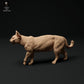 Product photo animal figure diorama, model building: 0: Pet figure: running cat