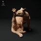 Product photo Animal Figure Diorama, Model Building: 0: Pet Figure: Cat grooming itself