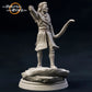 Product photo Tabletop 28mm The Printing Goes Ever On (TPGEO) 0: 9 Heroes in Wanderer Pose: Companions of Humans, Elves, Dwarves, and Halflings - Wanderer