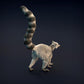 Product photo animal figure Animal Den Miniatures 2: Wildlife figure: Ring-tailed lemur (22_01_03)