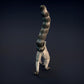 Product photo of animal figure Animal Den Miniatures 3: Wildlife figure: Ring-tailed lemur (22_01_03)