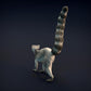 Product photo of animal figure Animal Den Miniatures 4: Wild animal figure: ring-tailed lemur (22_01_03)