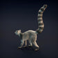 Product photo of animal figure Animal Den Miniatures 5: Wildlife figure: Ring-tailed lemur (22_01_03)