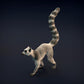 Product photo of animal figure Animal Den Miniatures 6: Wild animal figure: Ring-tailed lemur (22_01_03)