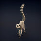 Product photo of animal figure Animal Den Miniatures 7: Wildlife figure: Ring-tailed lemur (22_01_03)