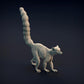 Product photo, animal figure Animal Den Miniatures 8: wild animal figure: ring-tailed lemur (22_01_03)