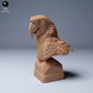 Animal Figure Product Photo Animal Den Miniatures 0: Jungle Animal Figure: Scarlet Macaw - Bust (24_04_08)