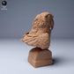 Product photo animal figure Animal Den Miniatures 1: Jungle animal figure: Scarlet Macaw - Bust (24_04_08)