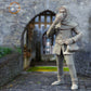Product photo medieval historical figure 75mm Scale The Printing Goes Ever On (TPGEO) 0: Medieval knight figures villagers common man - 75mm models - medieval town