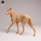 Product photo Tabletop 28mm Lord of the Print (LotP) 1: Wild Animal Figure: Mane Wolf - standing (25_12_03)
