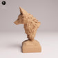 Product photo Tabletop 28mm Lord of the Print (LotP) 0: Wild Animal Figure: Mane Wolf - Beast (25_12_05)