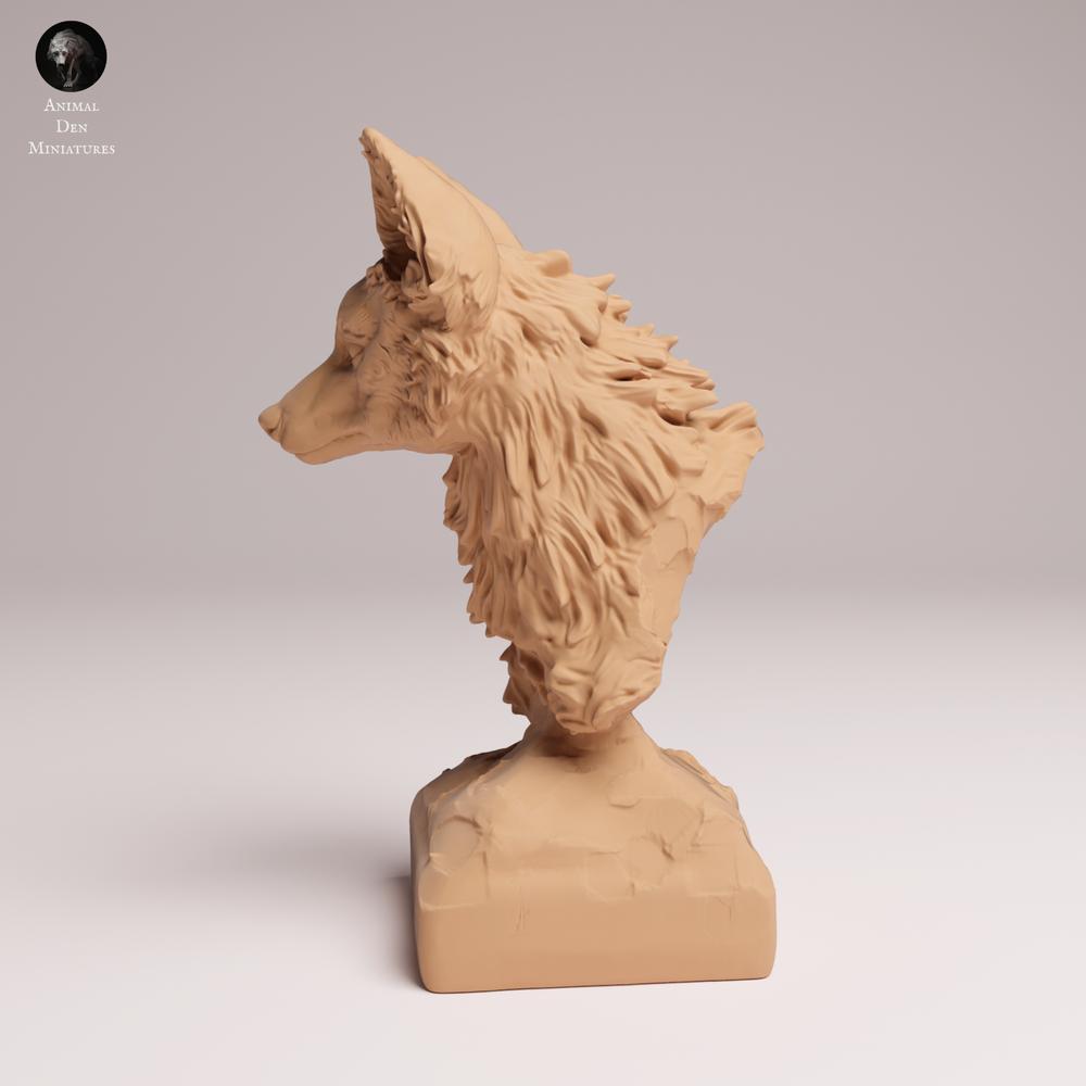 Product photo Tabletop 28mm Lord of the Print (LotP) 0: Wild Animal Figure: Mane Wolf - Beast (25_12_05)