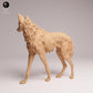 Product photo Tabletop 28mm Lord of the Print (LotP) 0: Wild Animal Figure: Mane Wolf - standing (25_12_02)