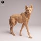 Product photo Tabletop 28mm Lord of the Print (LotP) 2: Wild Animal Figure: Mane Wolf - standing (25_12_02)