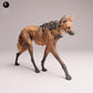 Product photo Tabletop 28mm Lord of the Print (LotP) 3: Wild Animal Figure: Mane Wolf - Walking (25_12_04)